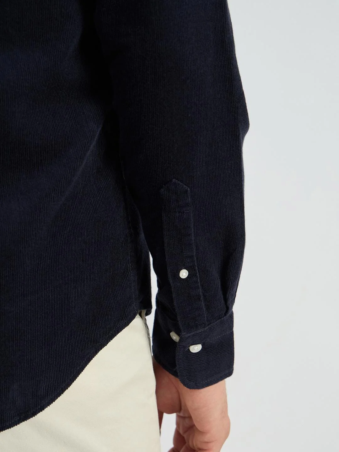 Gant Men Blue Solid Shirt - Image 6