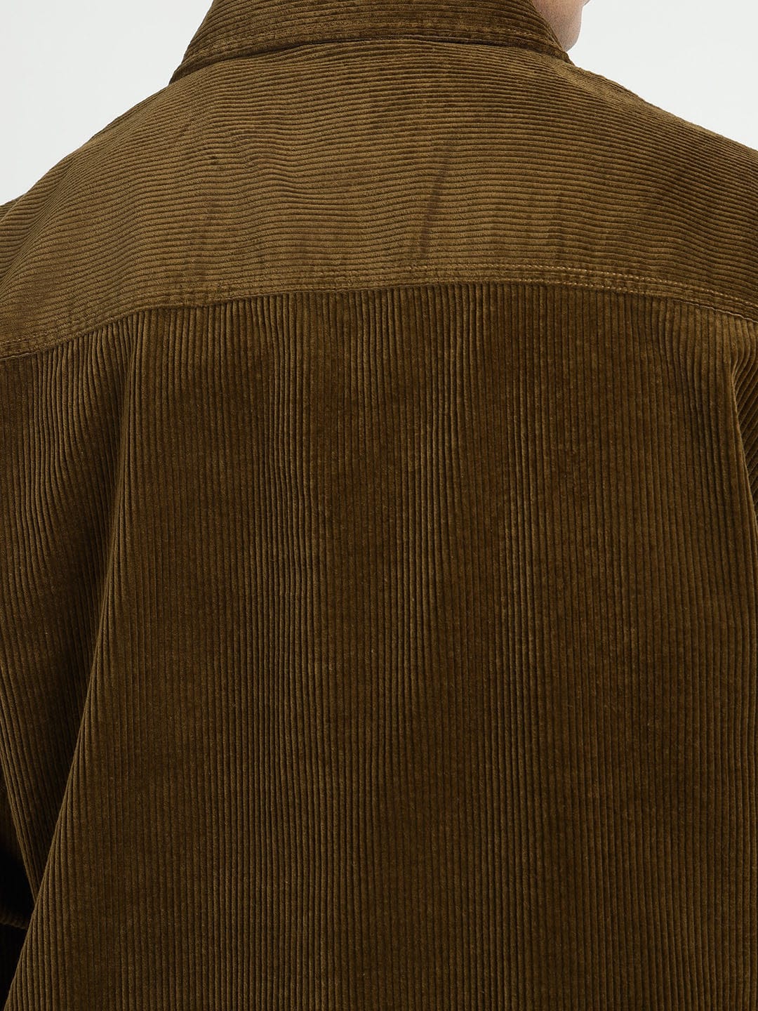 Gant Men Blue Solid Collar Shirt - Image 6