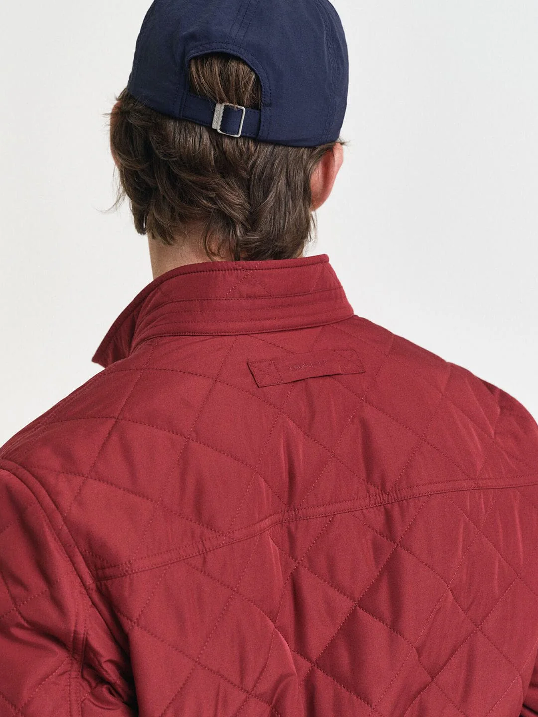 Gant Men Red Solid Collar Jacket - Image 4