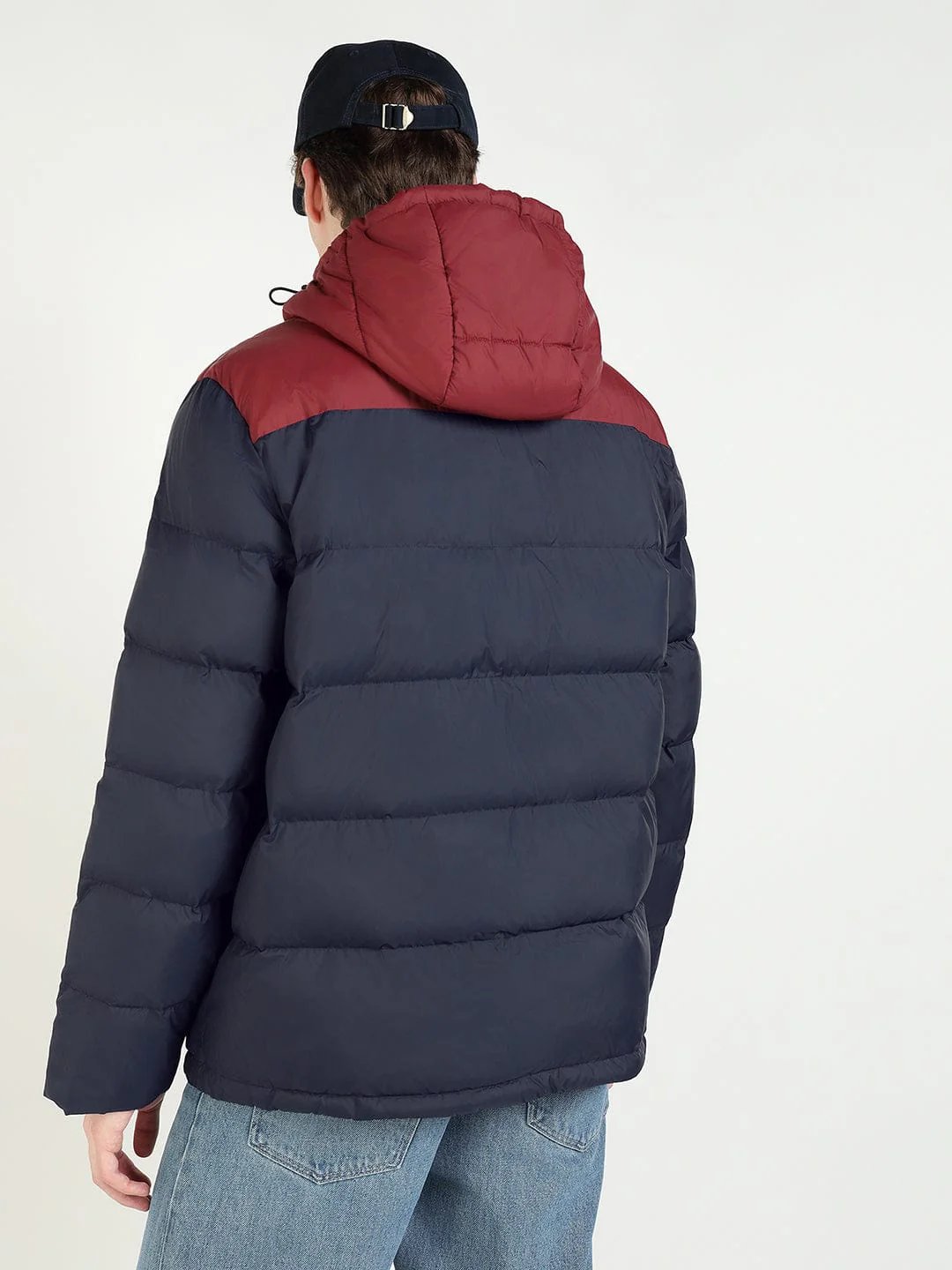 Gant Men Blue Coloublocked Collar Jacket - Image 3