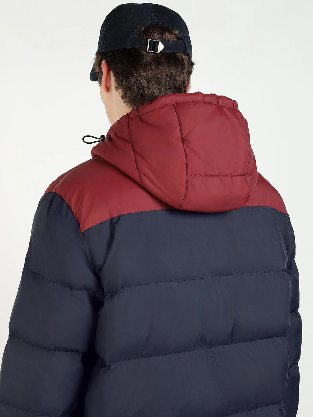 Gant Men Blue Coloublocked Collar Jacket - Image 5