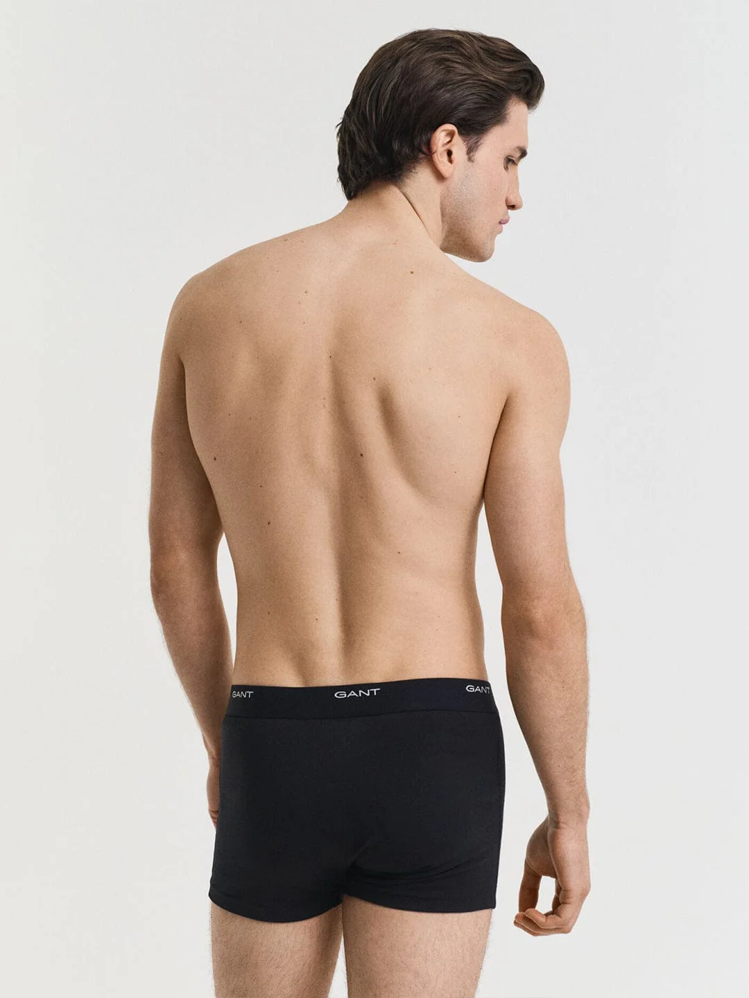 Gant Men Black Solid Trunk - Image 3