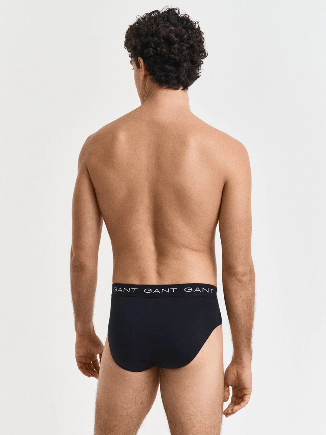 Gant Men Black Solid Briefs - Image 3