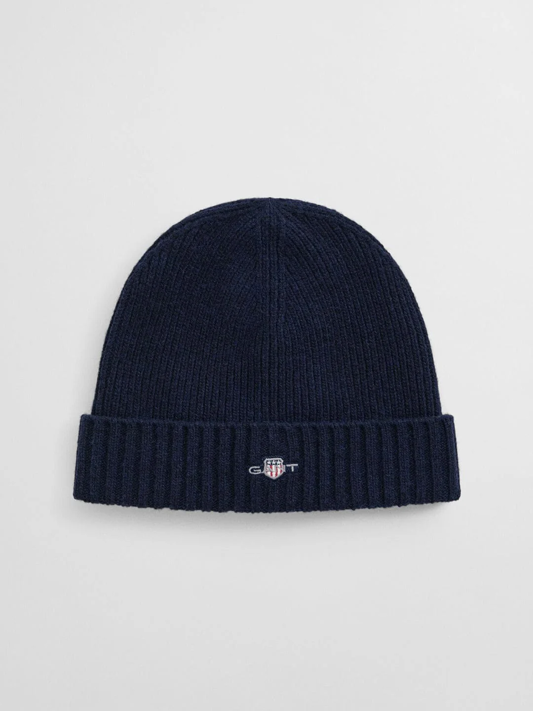 Gant Men Blue Solid Beanies
