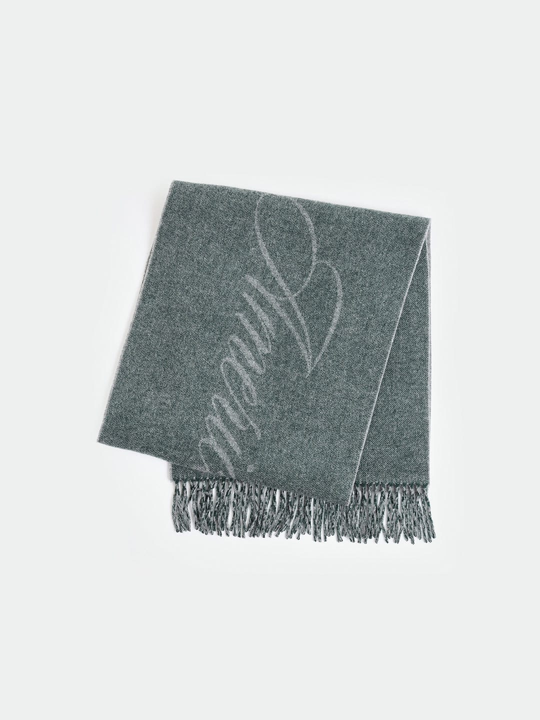 Gant Men Green Printed Scarf - Image 2