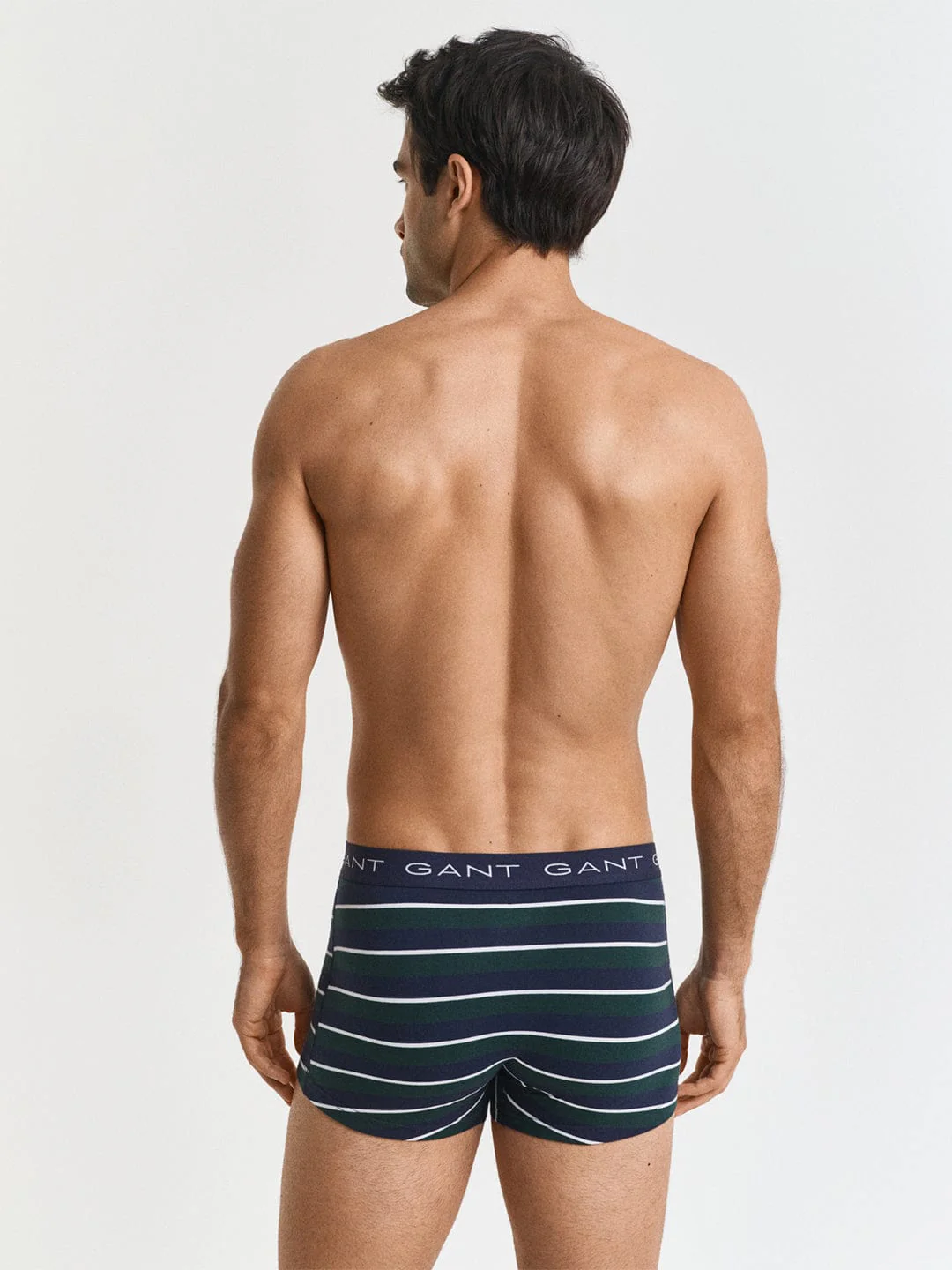Gant Men Green Striped Trunk - Image 3