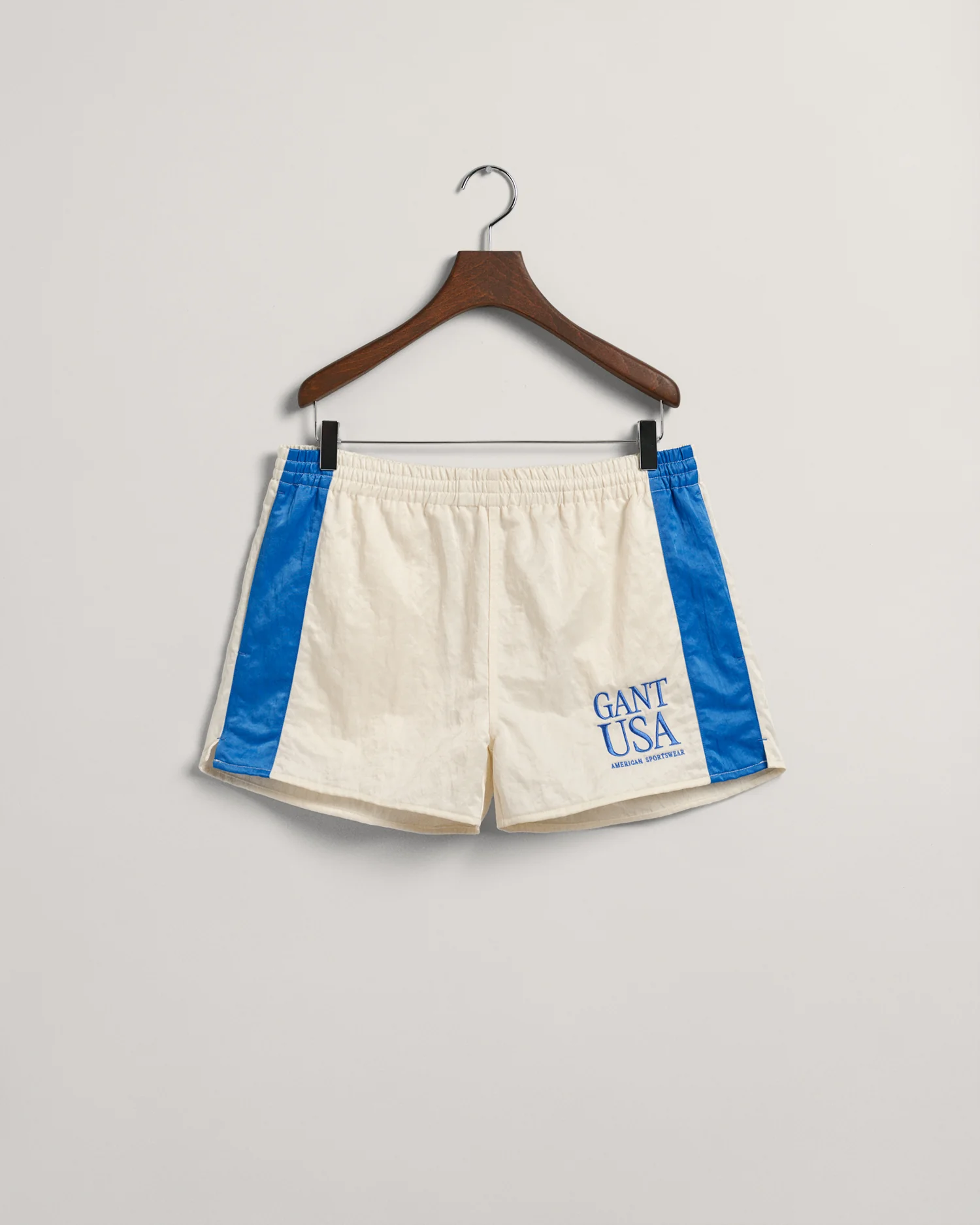 Gant Men Colourblocked Loose Fit Linen Shorts - Image 3