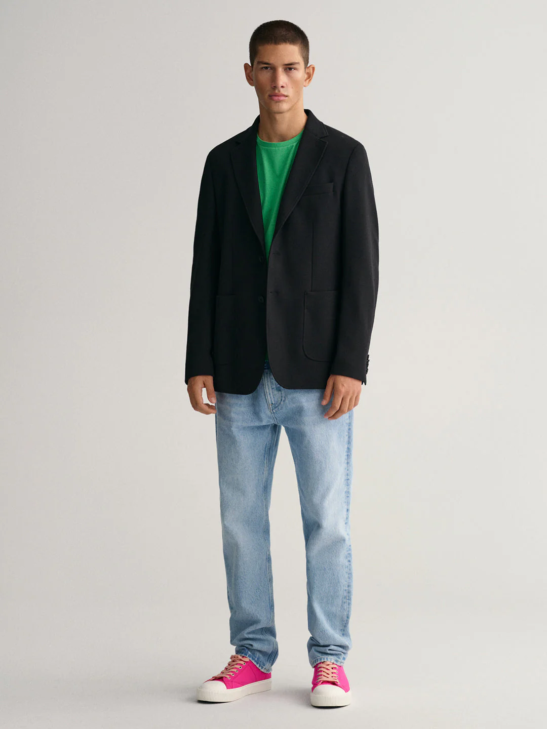 Gant Green Original Regular Fit Tshirt - Image 2