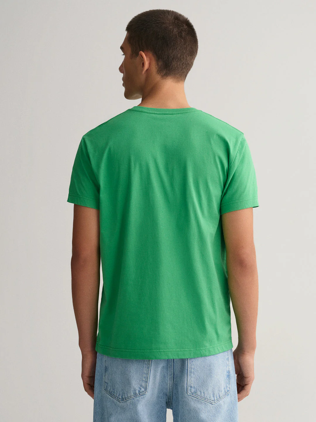 Gant Green Original Regular Fit Tshirt - Image 3