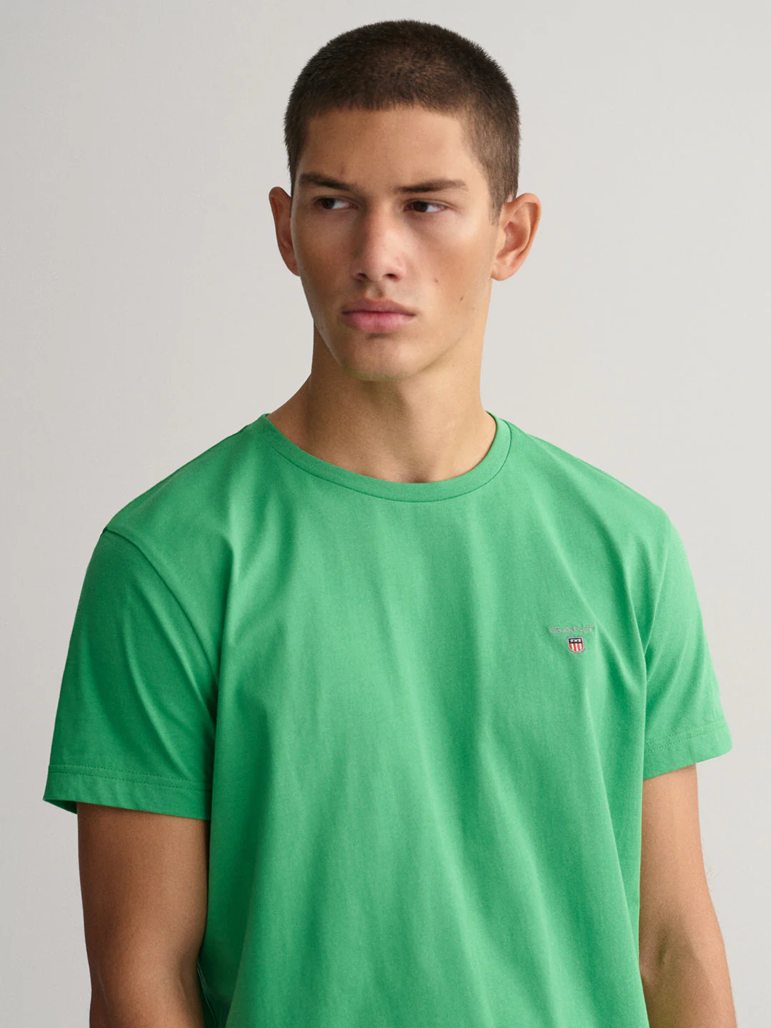 Gant Green Original Regular Fit Tshirt - Image 4