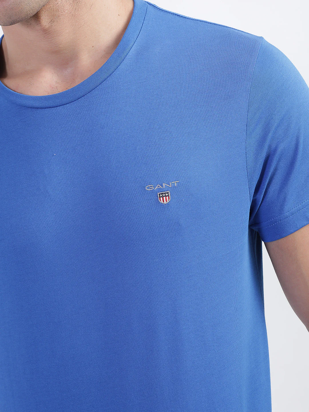 Gant Blue Original Regular Fit Tshirt - Image 8