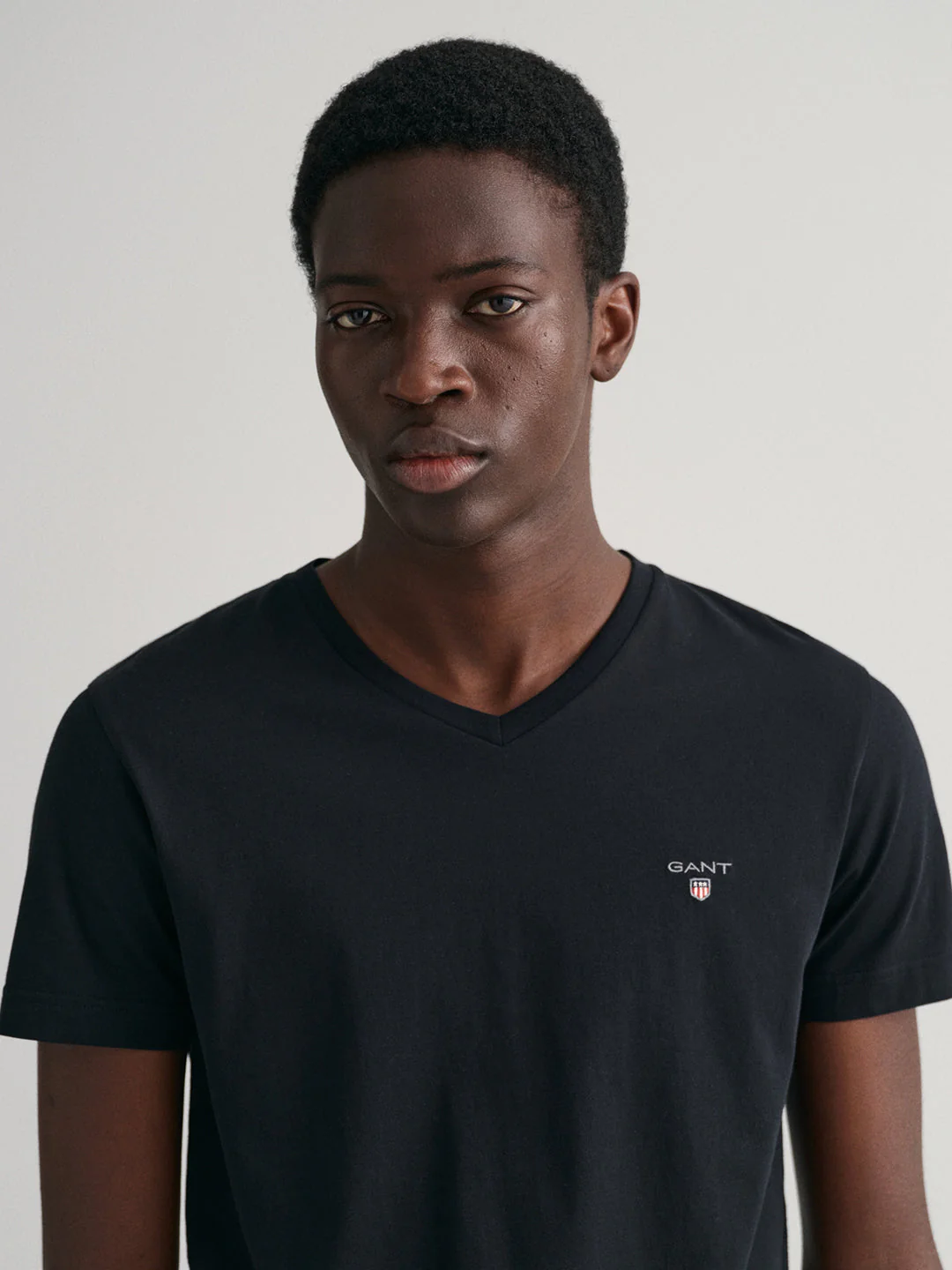 Gant Black Original Regular Fit Tshirt - Image 4