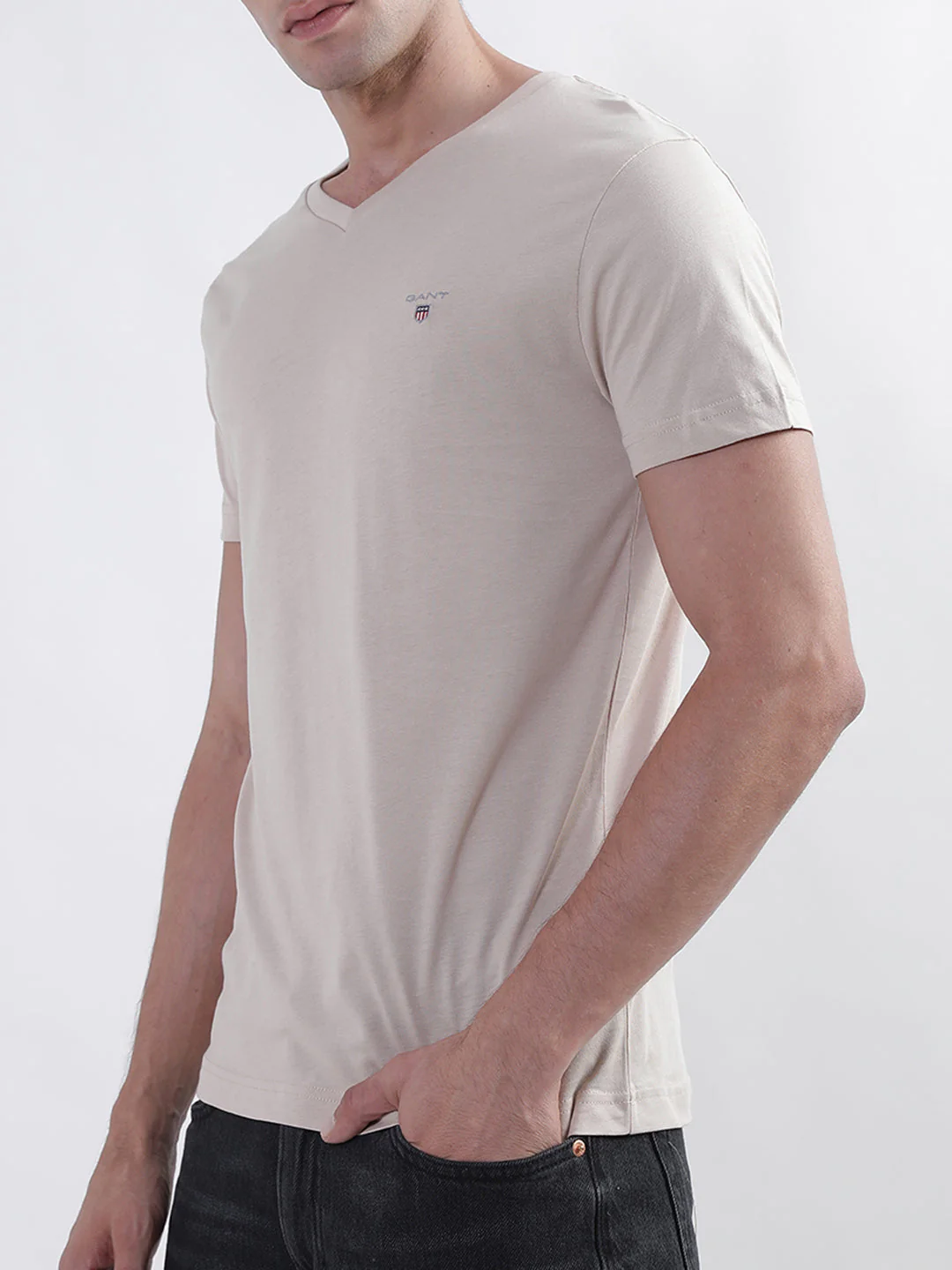 Gant Sand Original Slim Fit Tshirt - Image 2