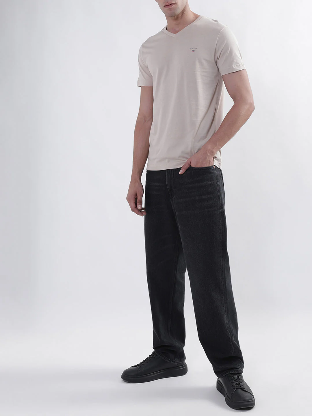 Gant Sand Original Slim Fit Tshirt - Image 5