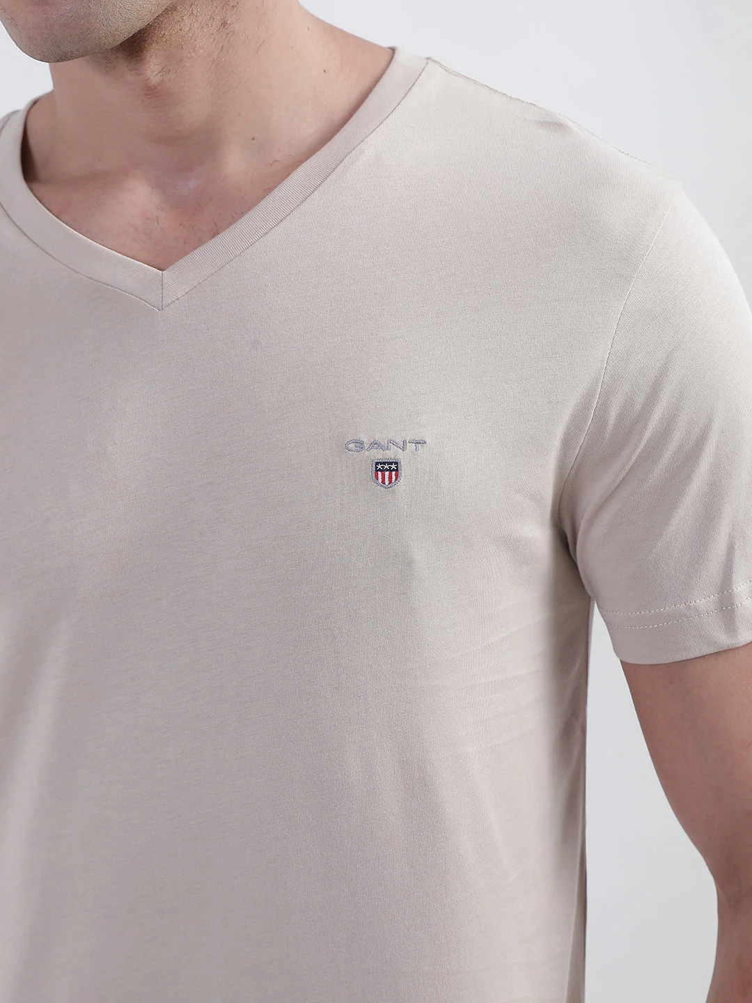 Gant Sand Original Slim Fit Tshirt - Image 7