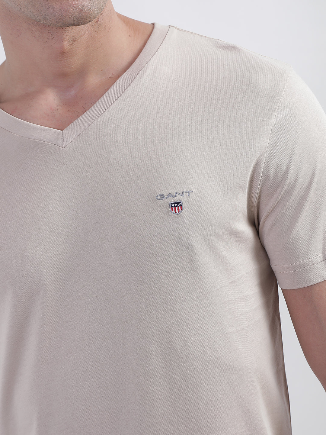 Gant Sand Original Slim Fit Tshirt - Image 8