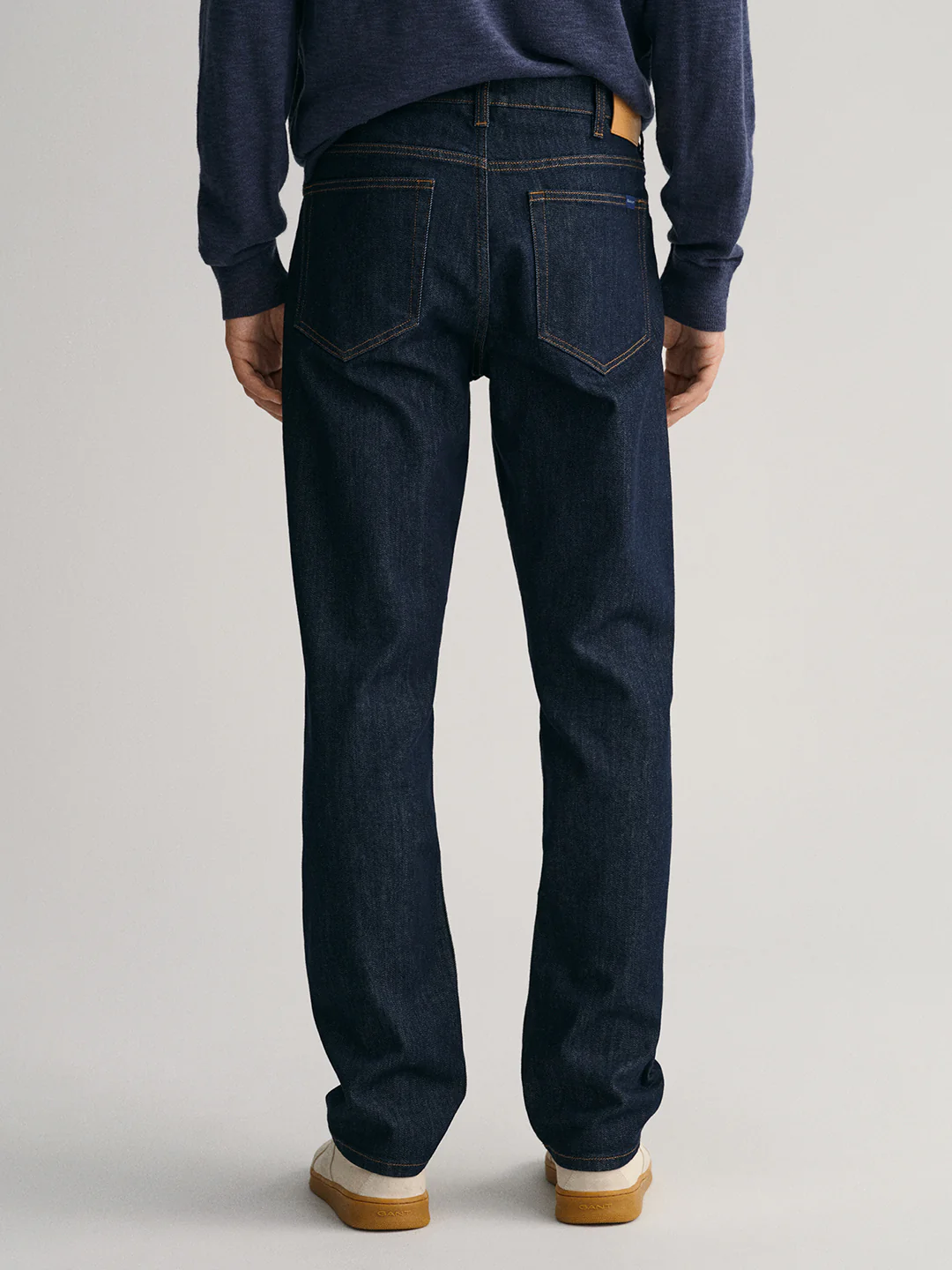 Gant Men Regular Fit Cotton Jeans - Image 3