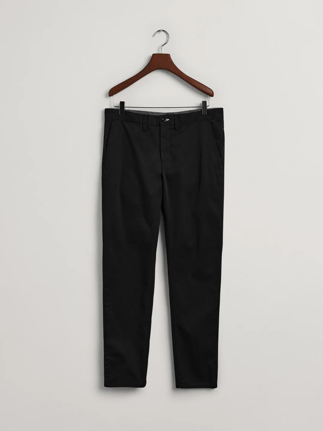 Gant Men Black Solid Trouser - Image 5