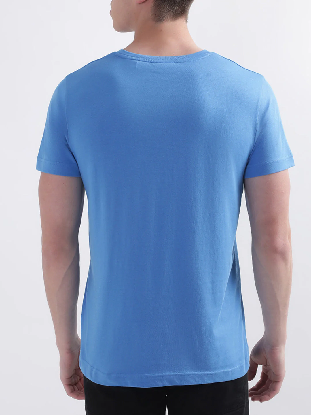 Gant Blue Archive Shield Logo Regular Fit Tshirt - Image 2