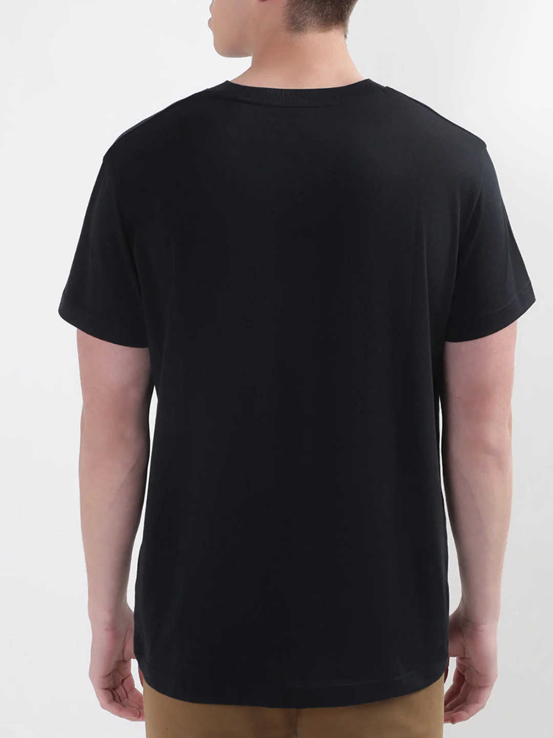 Gant Black Tonal Archive Shield Logo Regular Fit Tshirt - Image 2