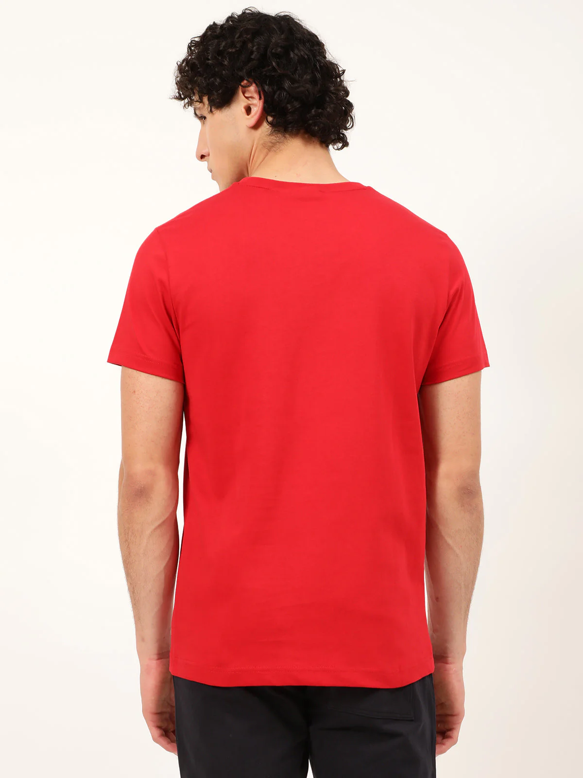 Gant Red Logo Regular Fit Tshirt - Image 2