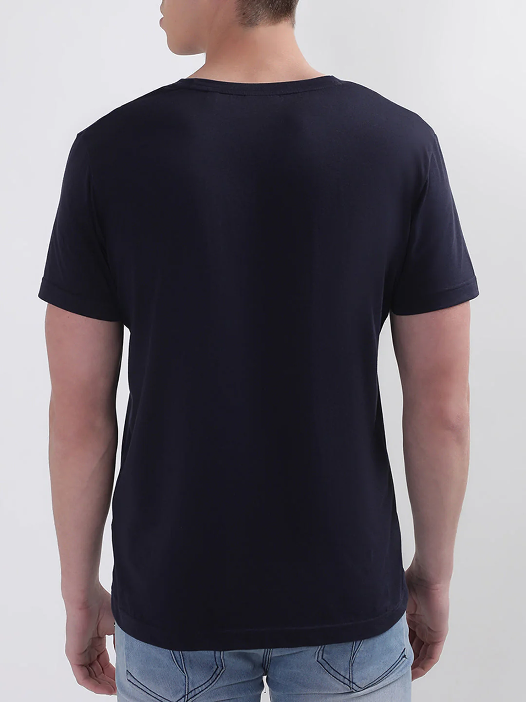 Gant Blue Sail Logo Regular Fit Tshirt - Image 2