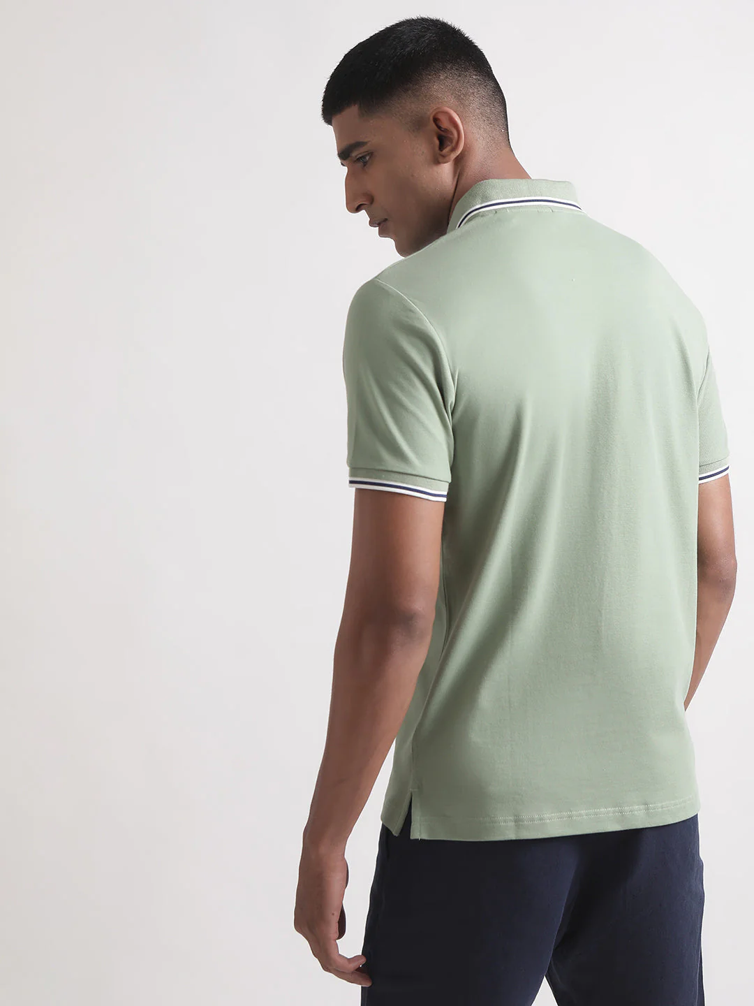 Gant Green Regular Fit Polo Tshirt - Image 3