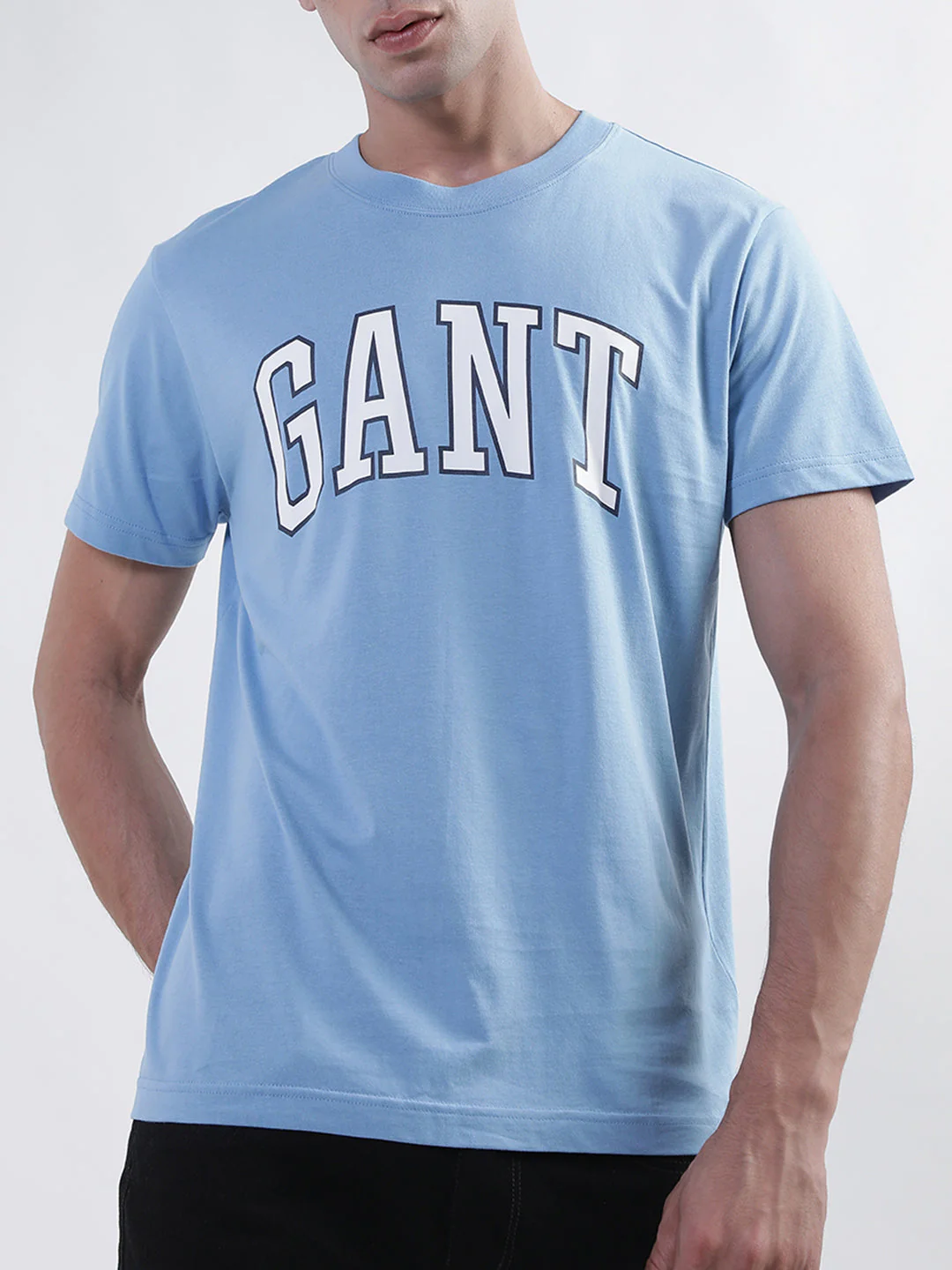 Gant Blue Logo Regular Fit Tshirt