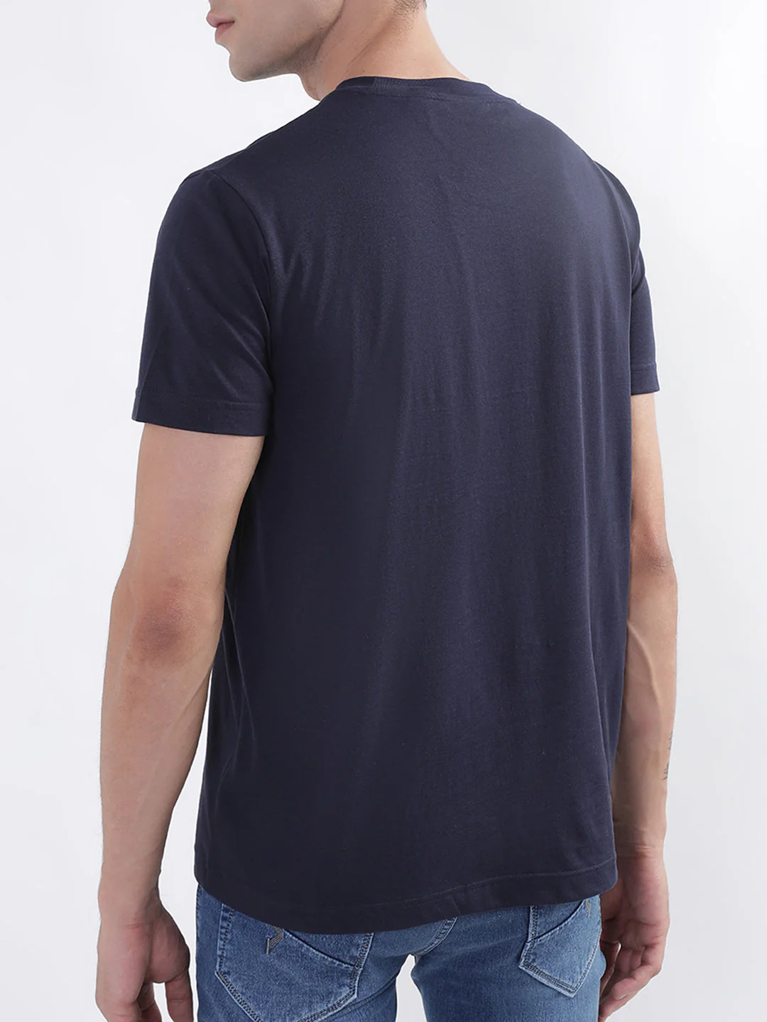 Gant Blue Logo Regular Fit Tshirt - Image 2