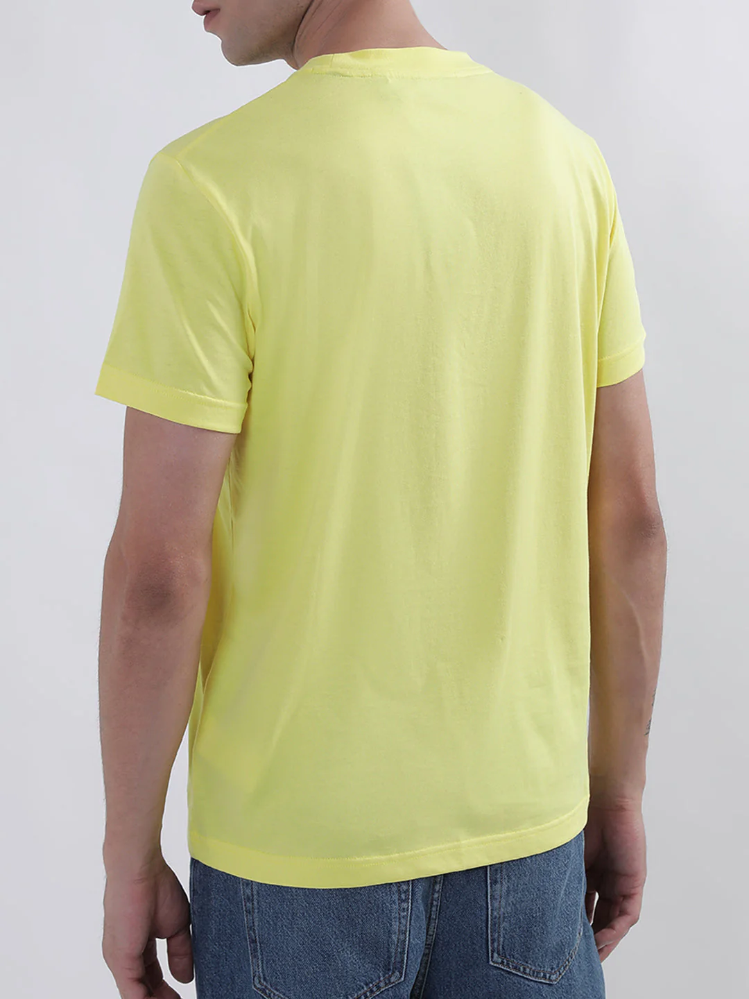 Gant Yellow Logo Regular Fit Tshirt - Image 2