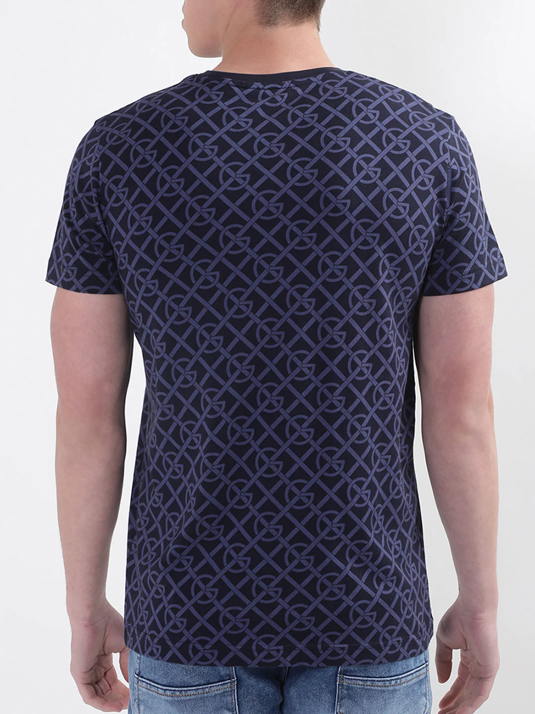 Gant Blue Logo Regular Fit Tshirt - Image 2