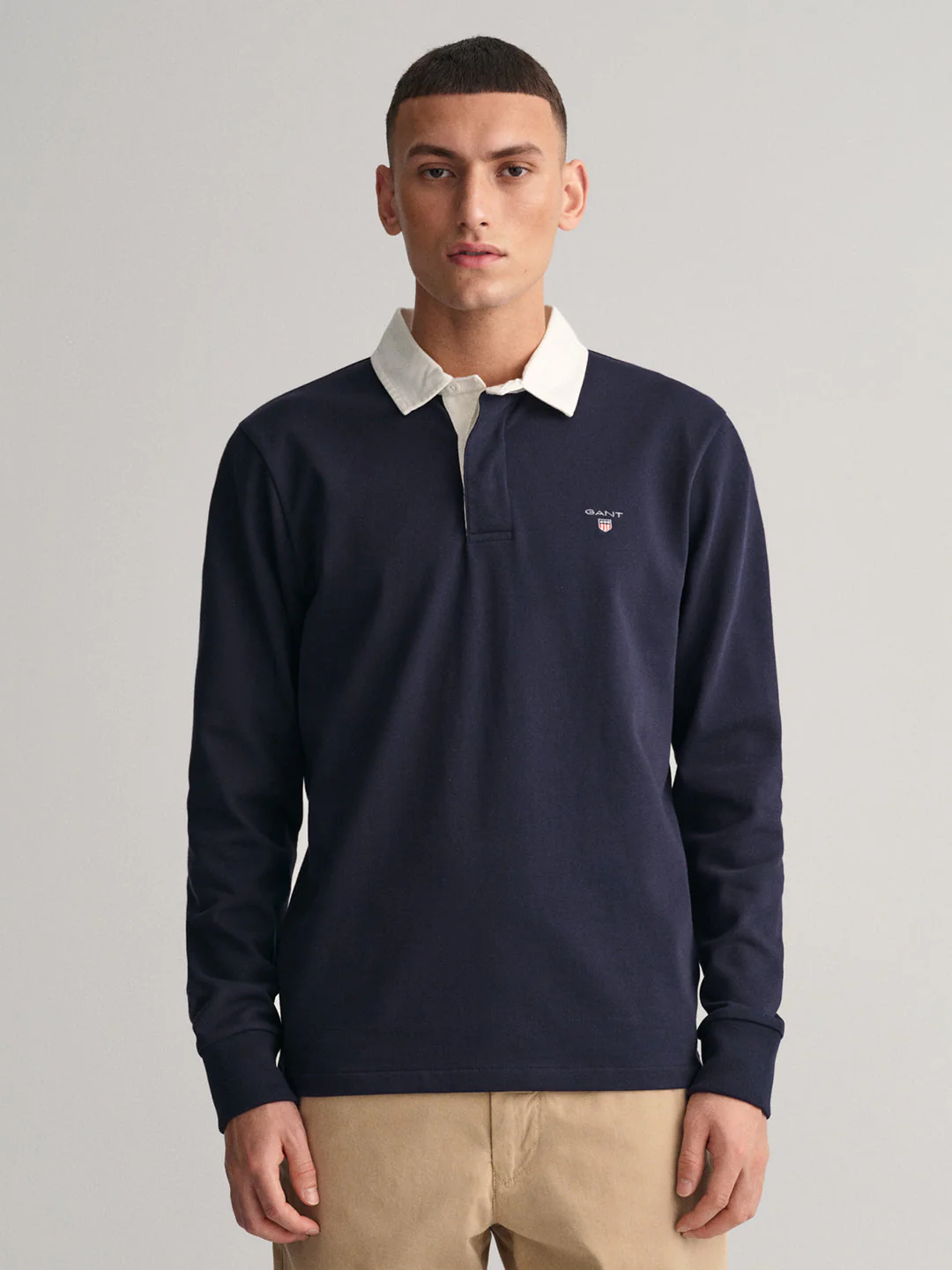 Gant Blue Regular Fit Polo Tshirt
