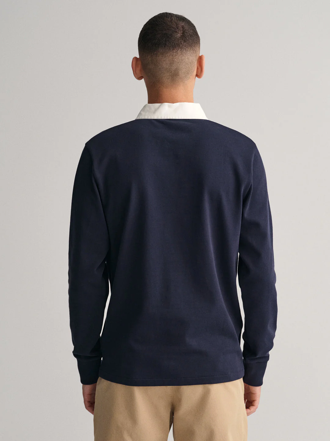 Gant Blue Regular Fit Polo Tshirt - Image 2