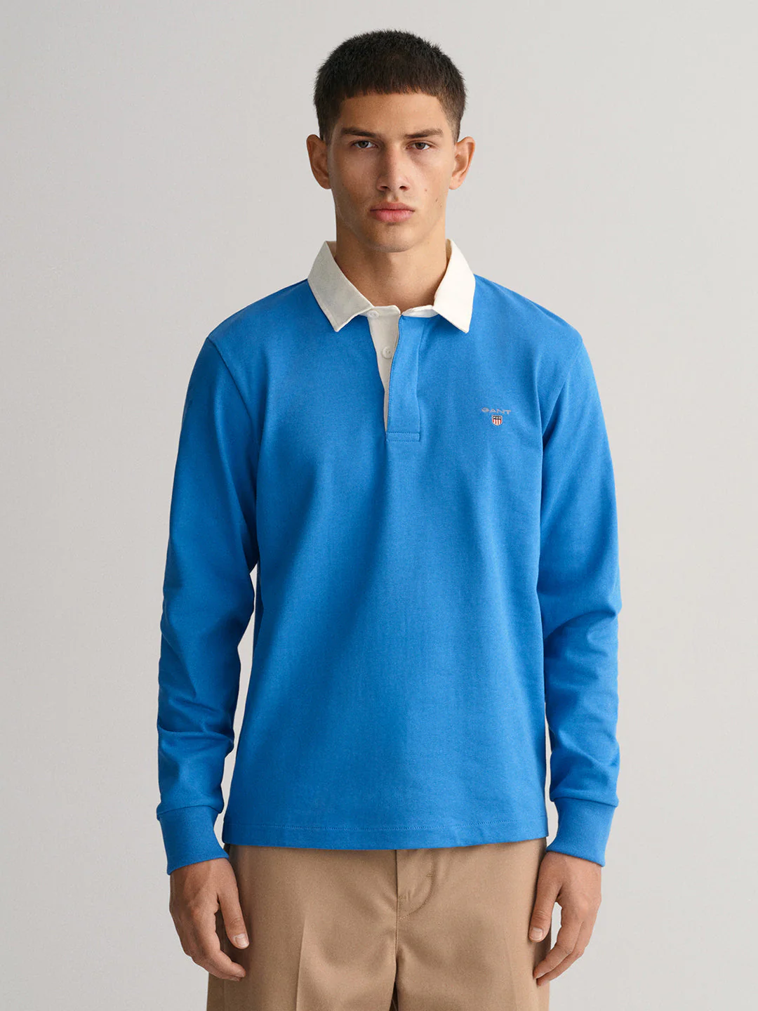 Gant Blue Regular Fit Polo Tshirt