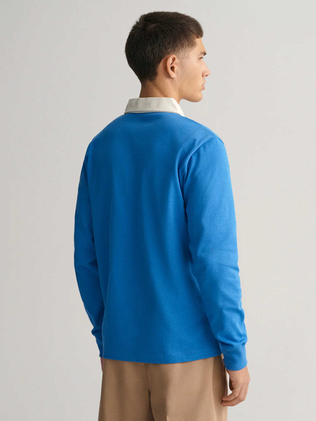 Gant Blue Regular Fit Polo Tshirt - Image 2