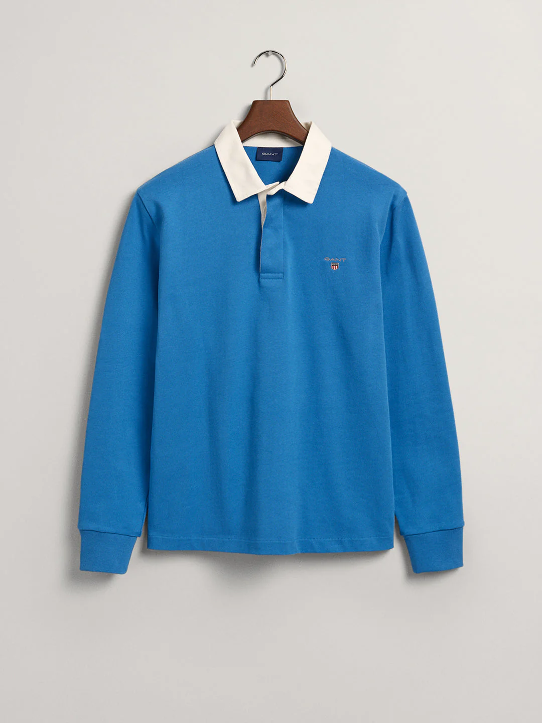 Gant Blue Regular Fit Polo Tshirt - Image 5