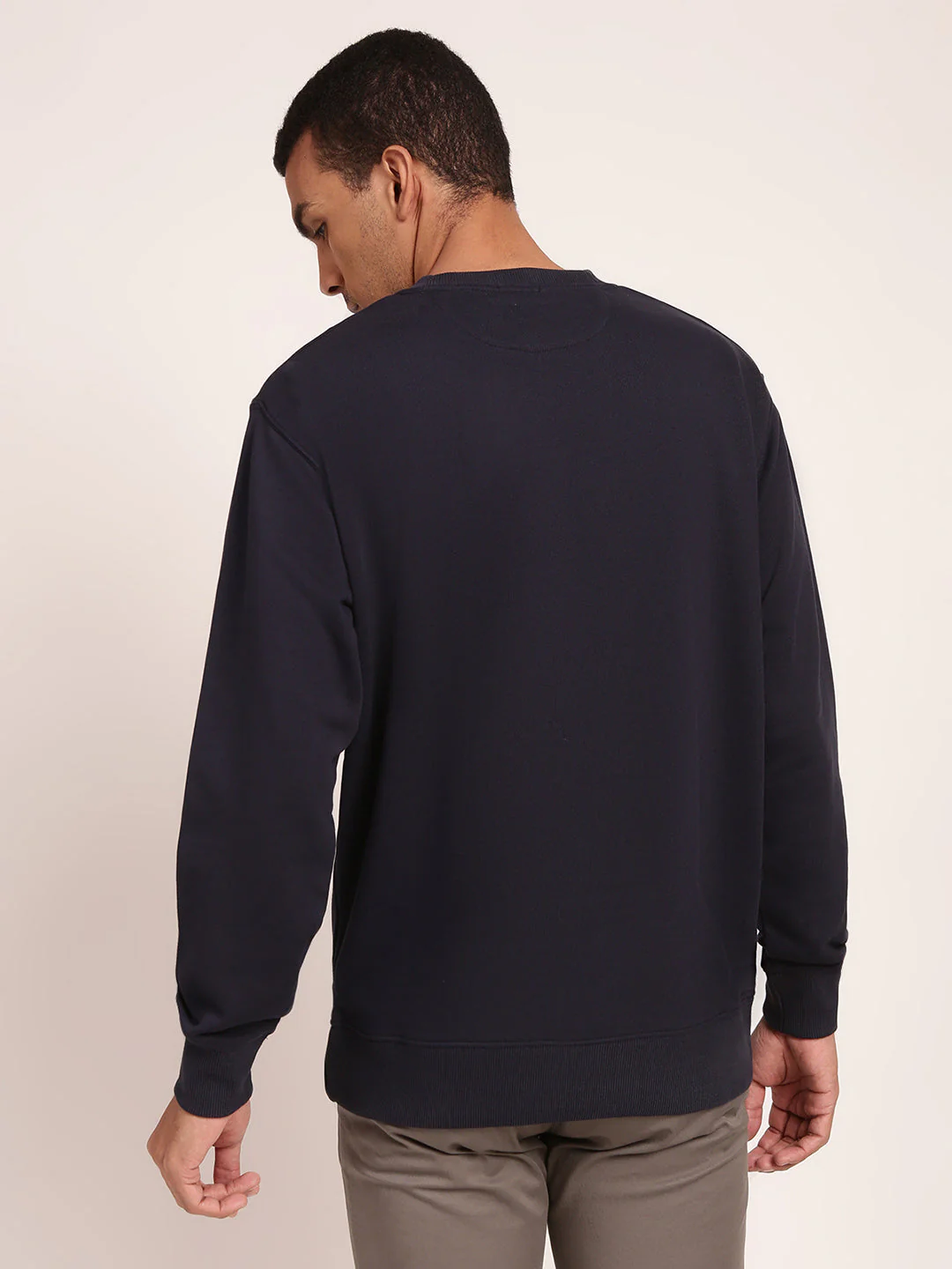 Gant Men Blue Printed Sweatshirt - Image 2