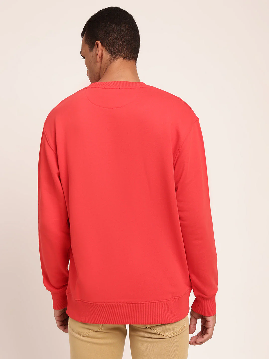 Gant Men Red Printed Sweatshirt - Image 2