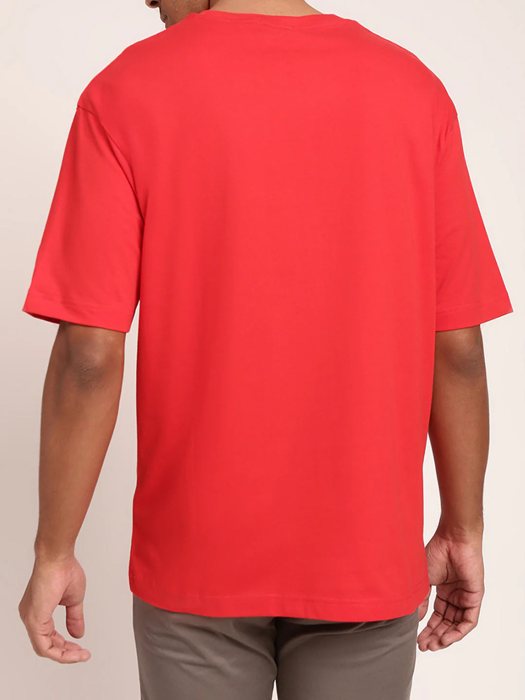 Gant Red Logo Regular Fit Tshirt - Image 2