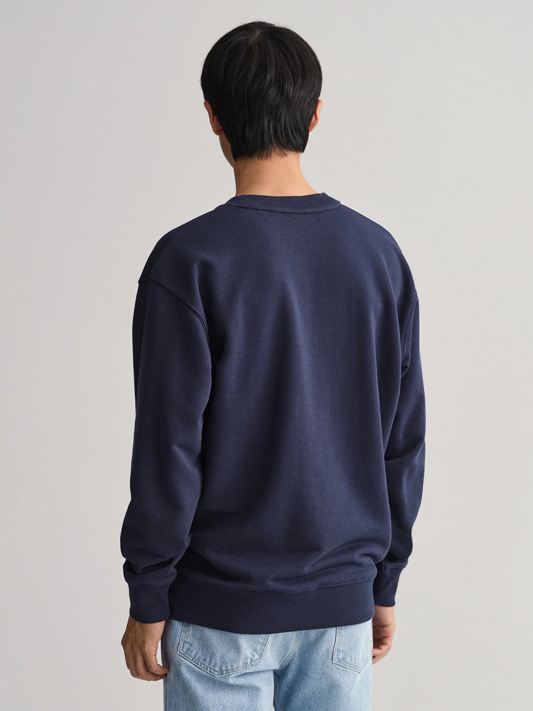 Gant Men Printed Cotton Sweatshirt - Image 3