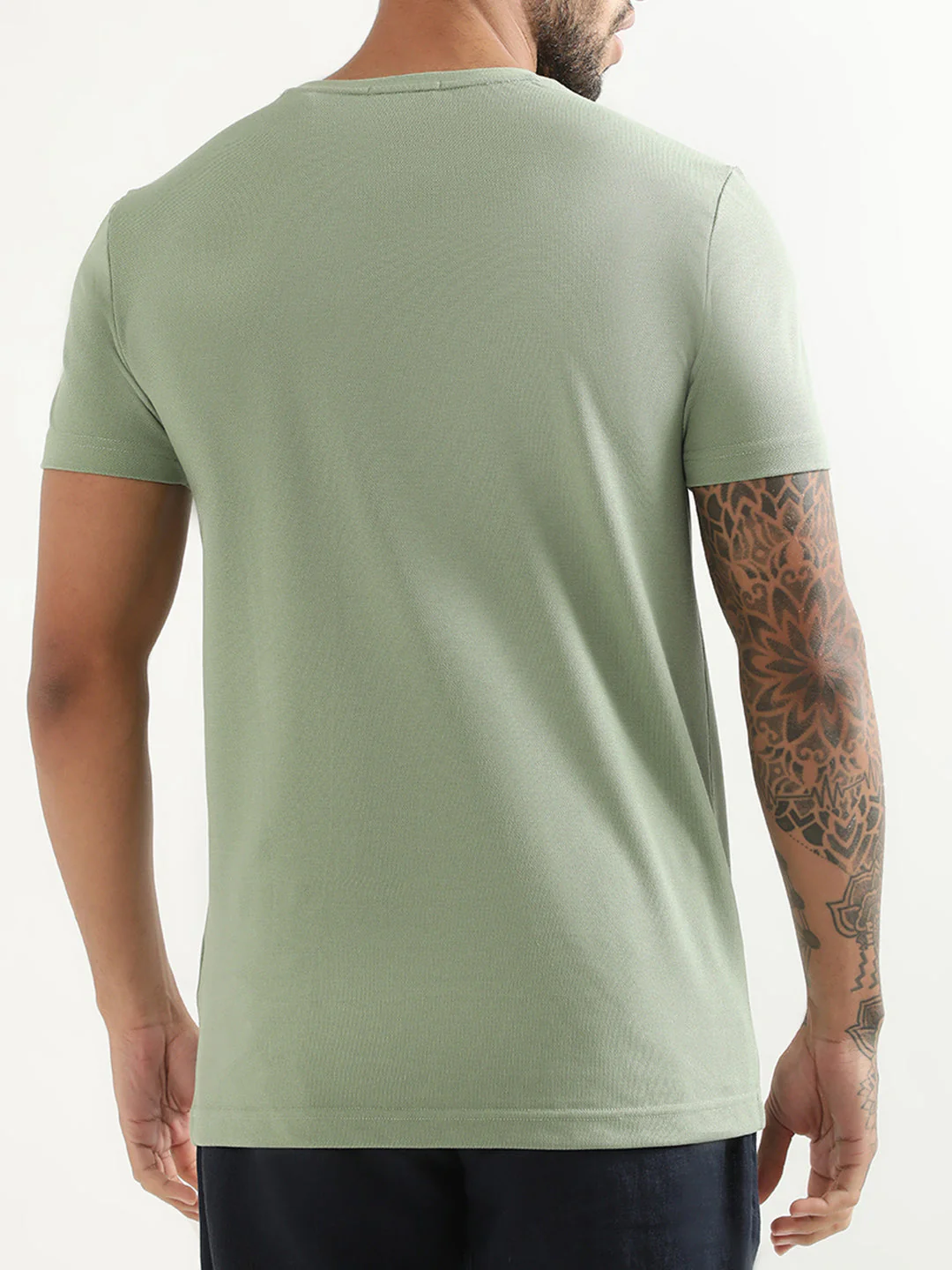 Gant Green Slim Fit Tshirt - Image 2