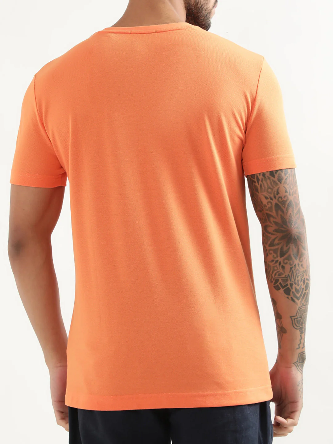 Gant Orange Slim Fit Tshirt - Image 2