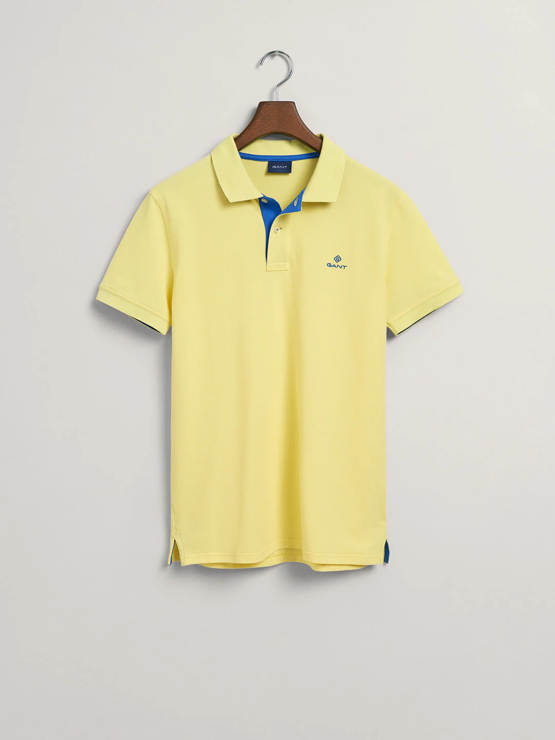 Gant Yellow Slim Fit Rugger Pique Polo Tshirt - Image 5