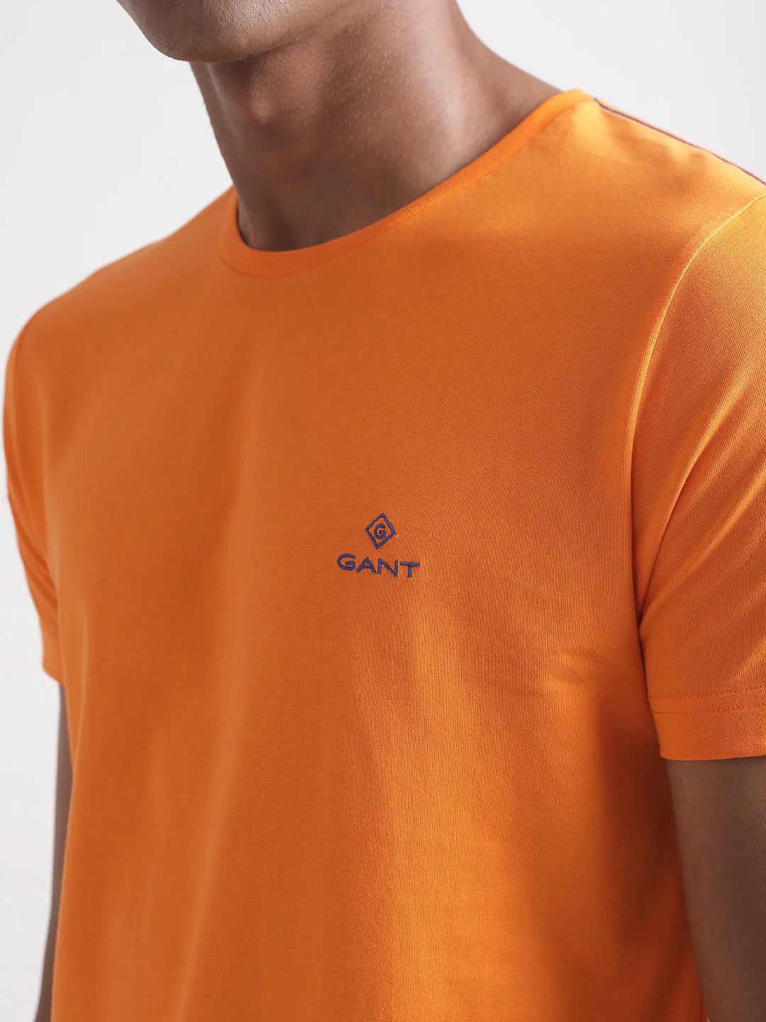 Gant Orange Slim Fit Tshirt - Image 5