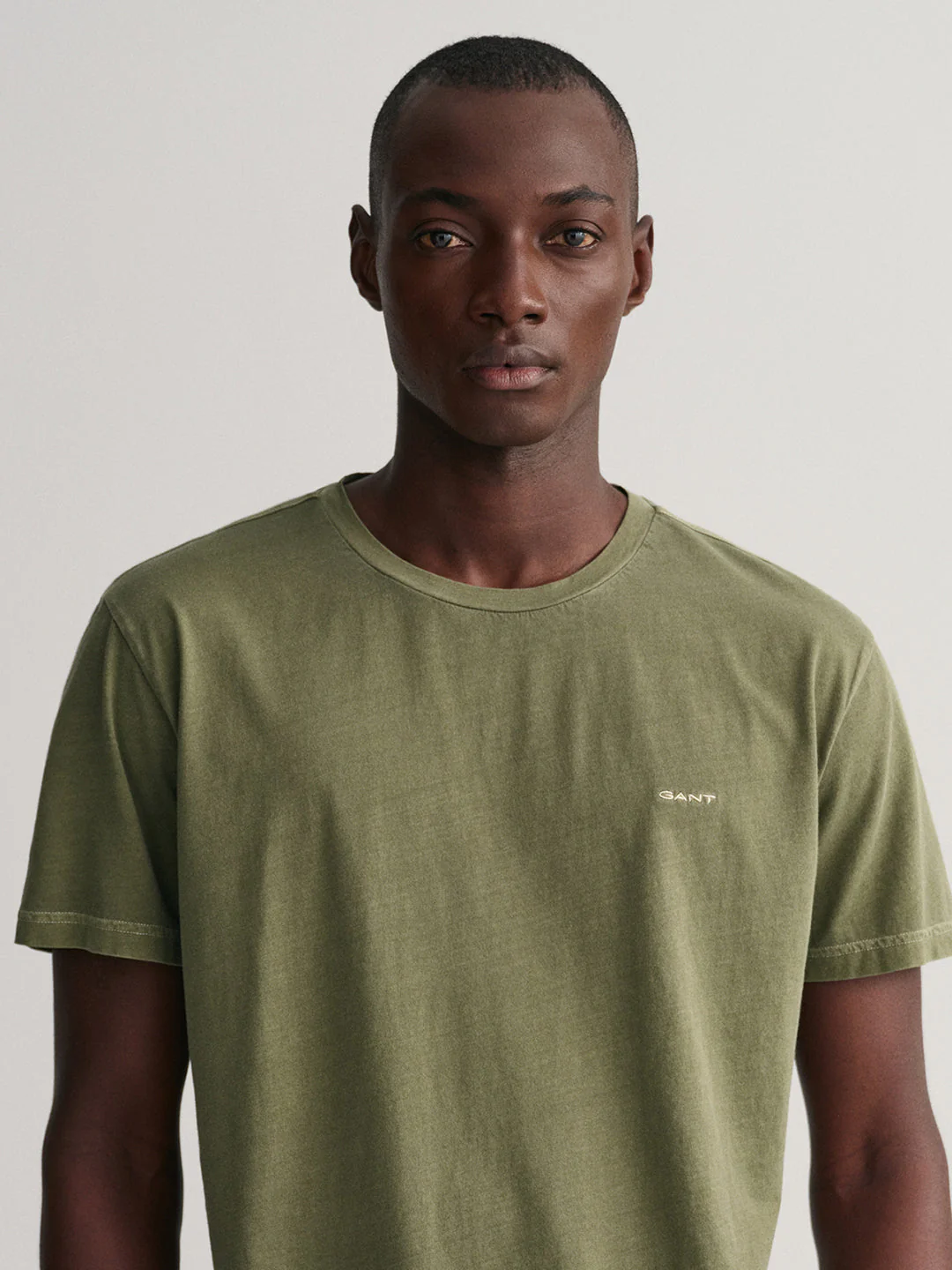 Gant Green Sunfaded Modern Fit Tshirt - Image 4