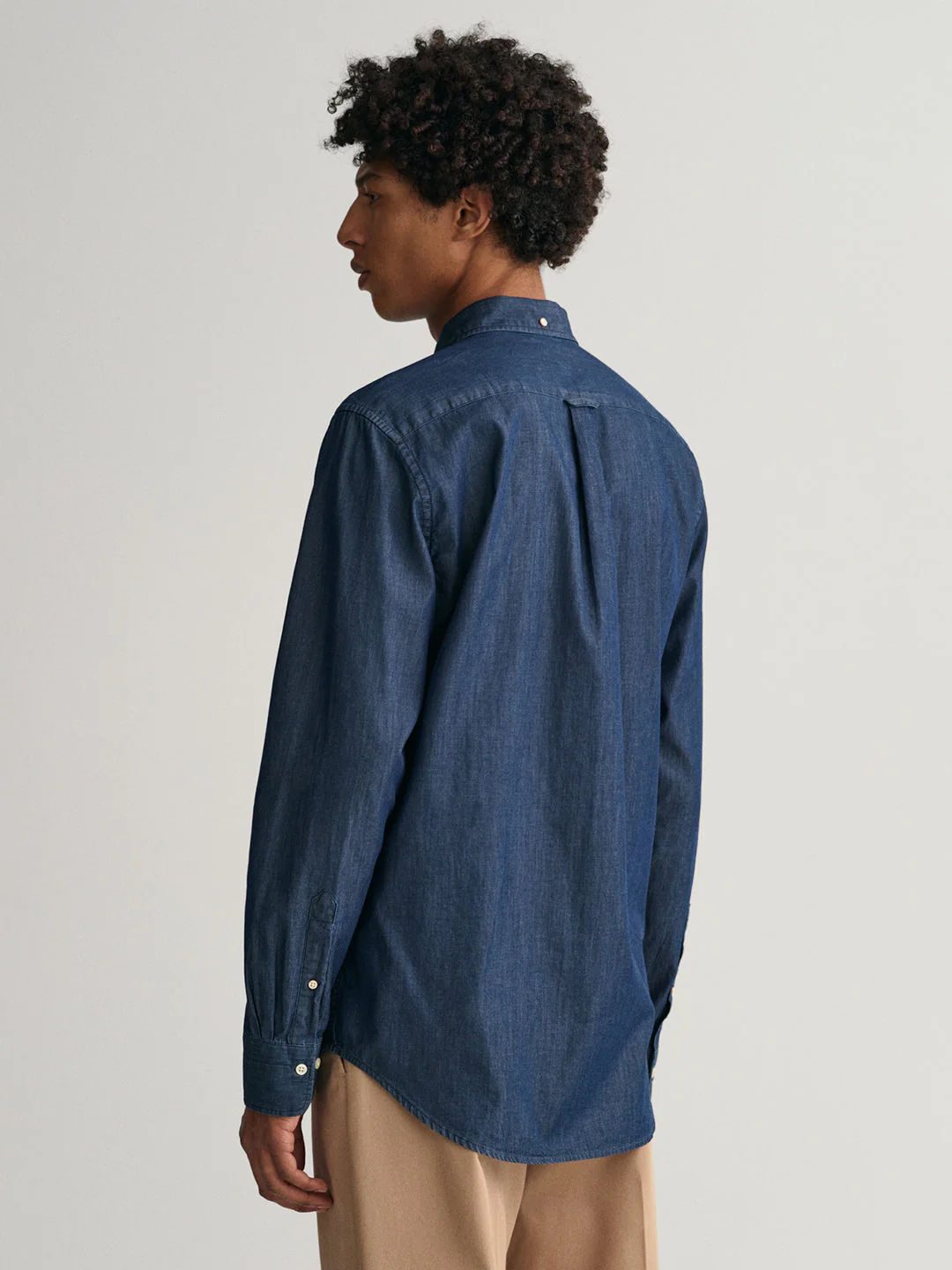 Gant Navy Regular Fit Shirt - Image 2