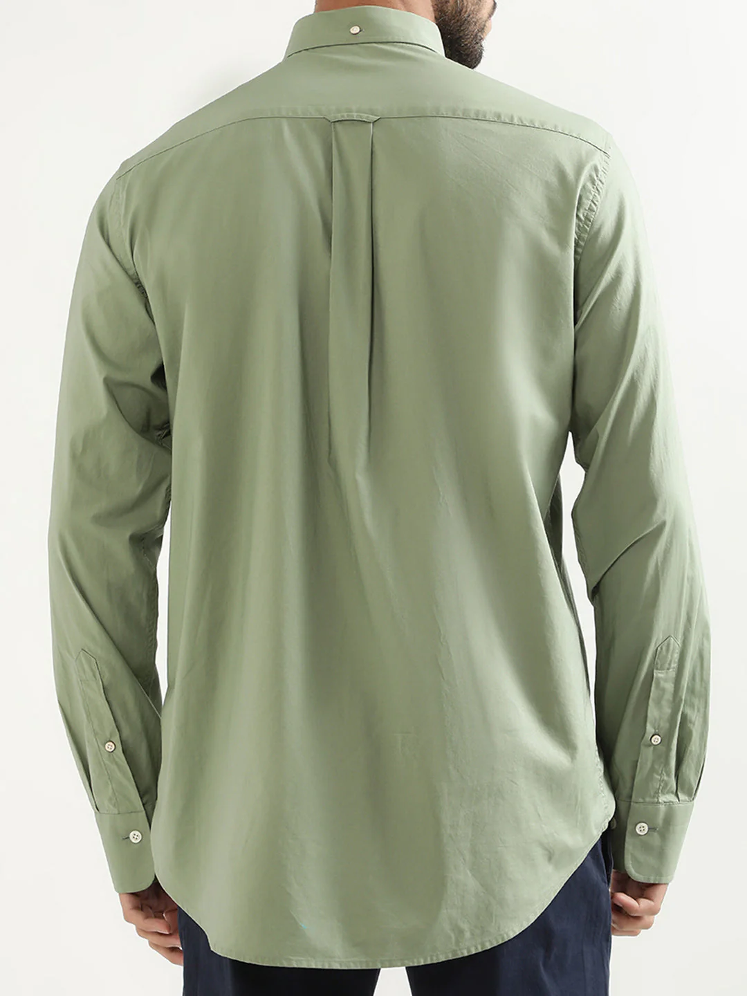Gant Green Regular Fit Shirt - Image 2
