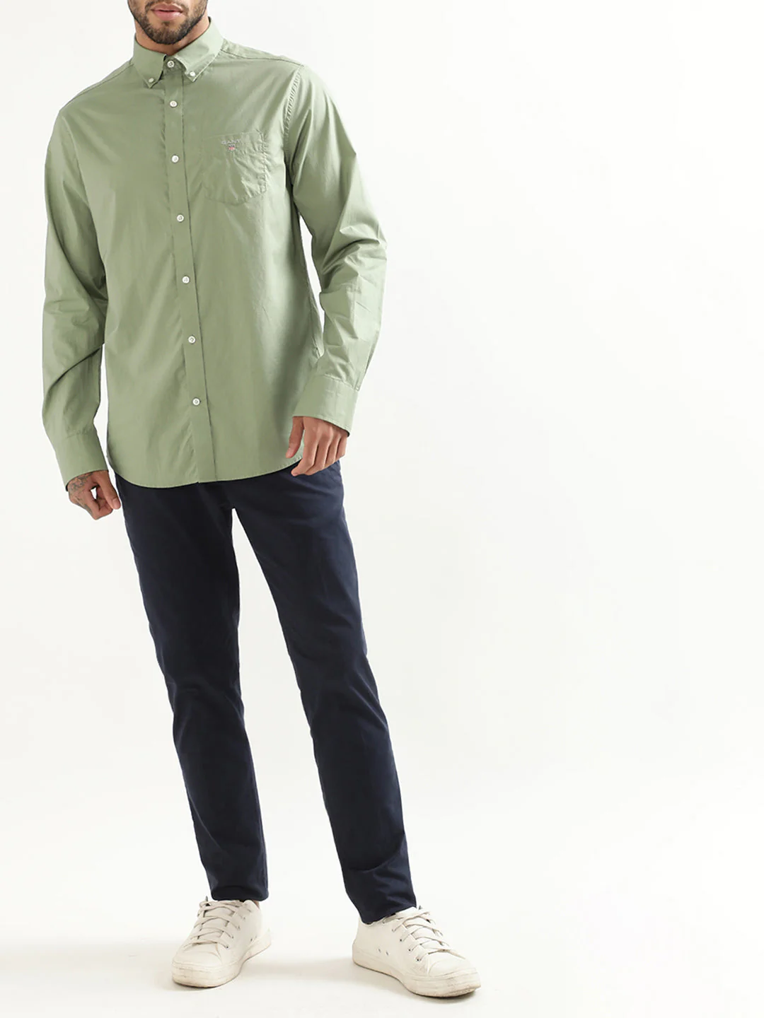 Gant Green Regular Fit Shirt - Image 4