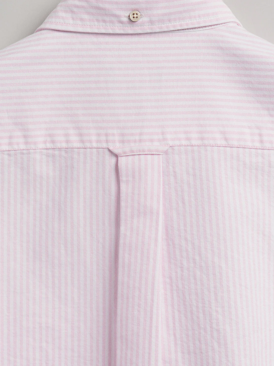 Gant Pink Oxford Striped Regular Fit Shirt - Image 6