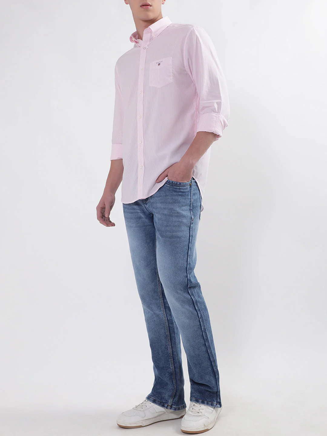 Gant Button-Down Collar Comfort Casual Shirt - Image 4